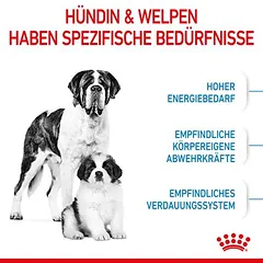 Royal Canin Giant Starter Mother & Babydog sausas maistas šunims, Ekonominė pakuotė: 2 x 15 kg — 4 nuotrauka