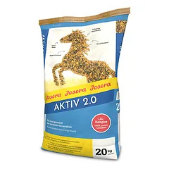 Josera MUESLI ACTIVE MIX pašaras žirgams 20kg