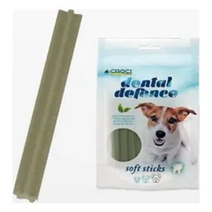 CROCI DENTAL DEFENCE lazdelės su žalia arbata 8vnt 60g