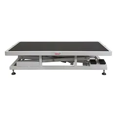 Blovi Upper - stalas su elektriniu pakėlimu, viršus x 65 cm - Viršaus spalva:, Niebieski / 125cm — 2 nuotrauka