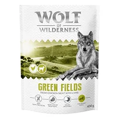 Wolf of Wilderness Senior "Green Fields" Lamm - getreidefrei