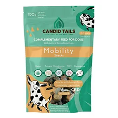 Candid Tails Mobility Dog Snacks 100 g
