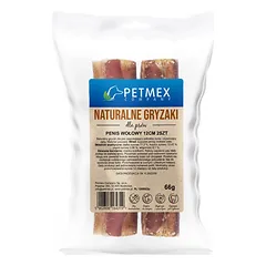PETMEX Penis jautienos pjūvis 12cm 4vnt. natūralių šunų kramtukų