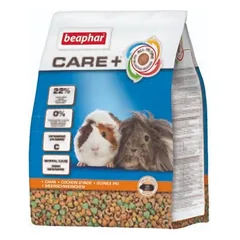 BEAPHAR Care+ jūrų kiaulytėms skirtas ėdalas 1,5 kg