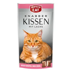 Perfecto Cat skanėstai katėms su lašiša, 50 g