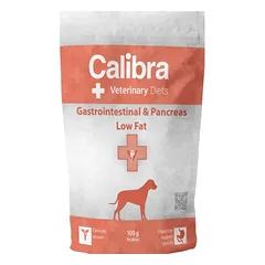 CALIBRA VD Dog Gastro & Pancreas Low Fat sausas maistas šunims, 100g