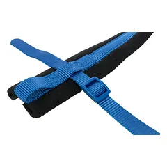 TRIXIE Premium touring petnešos, M 45-80cm/25mm, mėlynos — 3 nuotrauka