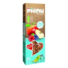 Comfy menu vaisių skanėstas banguotosioms papūgėlėms, 90g