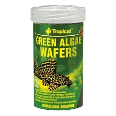 Tropical Green Algae Wafers pašaras dugninėms žuvims 100 ml — 3 nuotrauka
