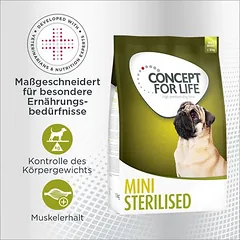Concept for Life Mini Sterilised