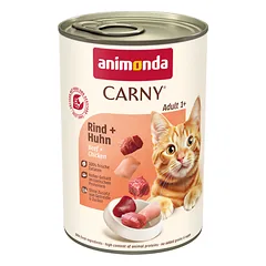animonda Carny Adult 6 x 400 g, drėgnas maistas katėms — 4 nuotrauka