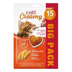 Catit Creamy Huhn Bigpack 15 x 10 g