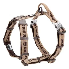 TrueLove Escape Geschirr mit Neopren unterlegt braun