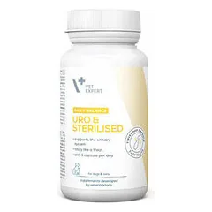 VetExpert Daily Balance Uro & Sterilised kapsulės 30 vnt.