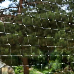 Katzenschutznetz Rollenware, Katzenschutznetz Rollenware oliv mit Drahtverstärkung — 2 nuotrauka