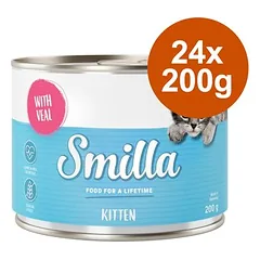 Sparpaket Smilla Kitten 24 x 200 g