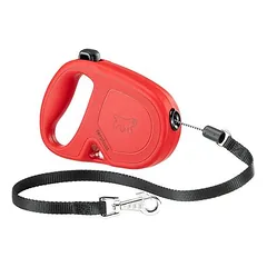 Ferplast ištraukiamas pavadėlis su ištraukiama virvele FLIPPY ONE CORD, S juoda — 2 nuotrauka