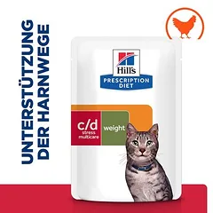 Hill's Prescription Diet c/d Multicare Stress + Metabolic mit Huhn photo