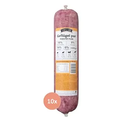 SIMPLE BARF gryna paukštiena, 26 x 1 kg — 2 nuotrauka