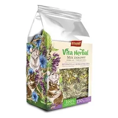 Vitapol Vita Herbal žolelių mišinys šinšiloms ir degu, 150 g