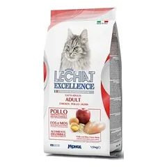 LeChat Excellence Adult su vištiena, sausas maistas katėms 0,4 kg — 2 nuotrauka