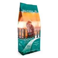 BIO FORM CAT ADULT STERILIZED CENNAMO sausas pašaras sterilizuotoms katėms