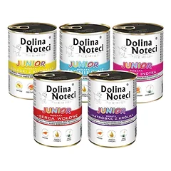 DOLINA NOTECI Junior Premium Skonių mišinys 24x400g