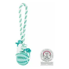 Trixie Denta Fun kamuoliukas ant virvės 7–24 cm