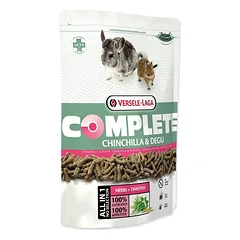 Versele Laga Complete chinchilla and donkey 500g – maistas šinšiloms ir degu