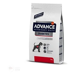 Advance Veterinary Diets Diabetes 3kg Ir 12kg Dog Sausas Pašaras Šunims