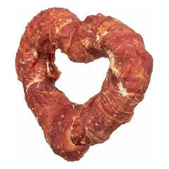 Trixie Dog Denta Fun Heart with Duck Breast ø 8 cm (N50 x 40 g) 2 kg