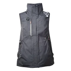Hurtta Training Vest Eco Blackberry - treniruočių liemenė, grafito spalvos