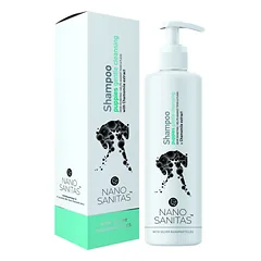 NANO SANITAS Puppy šampūnas švelniam šuniukų prausimui, 250 ml