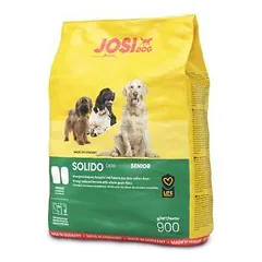 JosiDog Solido sausas maistas vyresnio amžiaus šunims, 900 g