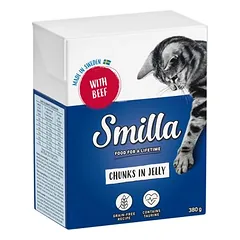 Smilla Tetra kąsneliai drėgnas maistas katėms 6 x 380 / 370 g — 2 nuotrauka