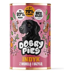 Good Dog Kalakutiena su abrikosais ir bazilikais 400g