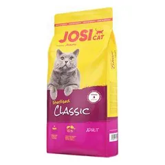JosiCat Sterilised Classic sausas maistas katėms, 650 g
