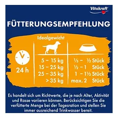 Vitakraft Natural Chews natūralios kiaulių ausys, skanėstai šunims, < 49 g — 4 nuotrauka