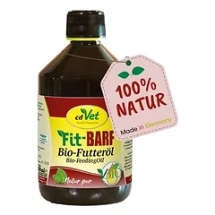 CdVet Fit-BARF ekologiškas pašarų aliejus, 100ml — 4 nuotrauka
