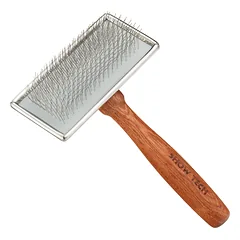 Show Tech Slicker Brush Rosewood S - pudelių šepetys iš raudonmedžio