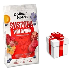 DOLINA NOTECI Premium Beef - džiovintas šunų maistas 9kg + Staigmena ŠUNIUI