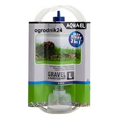 Aquael dugno nusiurbėjas ir stiklo valiklis L 330 mm