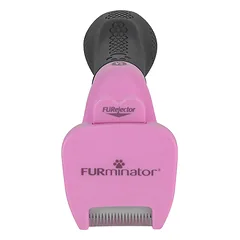 FURminator deShedding harjad väikestele loomadele — 4 nuotrauka