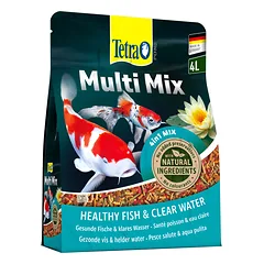 TETRA Pond Multi Mix 4 l pagrindinis žuvų maistas tvenkiniuose