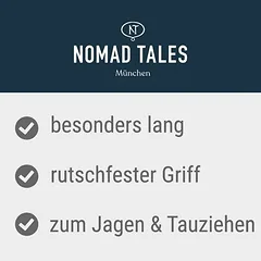 Nomad Tales žaislas šunims XL Teaser, 1 vnt. — 3 nuotrauka