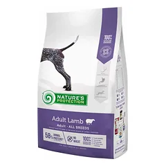 Nature's Protection suaugusių visų veislių šunų sausas pašaras su ėriena, 4 kg — 5 nuotrauka