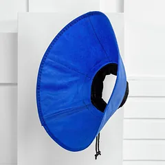 KVP EZ Soft pooperacinė apykaklė mažiems šunims, katėms ir mažiems gyvūnams, kaklo dydis 9-25 cm, x-small — 5 nuotrauka