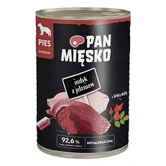 Sparpaket Pan Mięsko Dog 36 x 400 g — 3 nuotrauka
