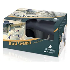 Lesyklėlė paukščiams dvig185*280*173 mm antracitas BIRDYFEED DOUBLE Prosperplast — 4 nuotrauka