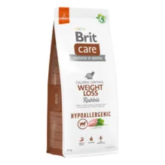 Brit Care Hypoallergenic Weight Loss Rabbit sausas pašaras šunims